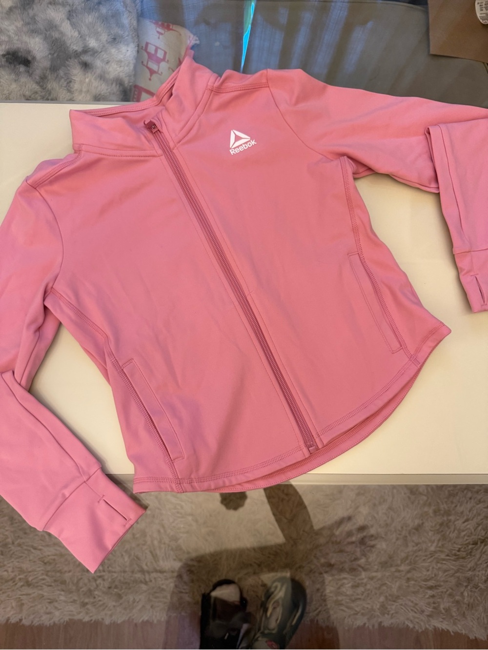 Pink Reebok Jacket